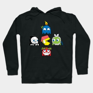 Christmas Ghosts of Games Past Hoodie